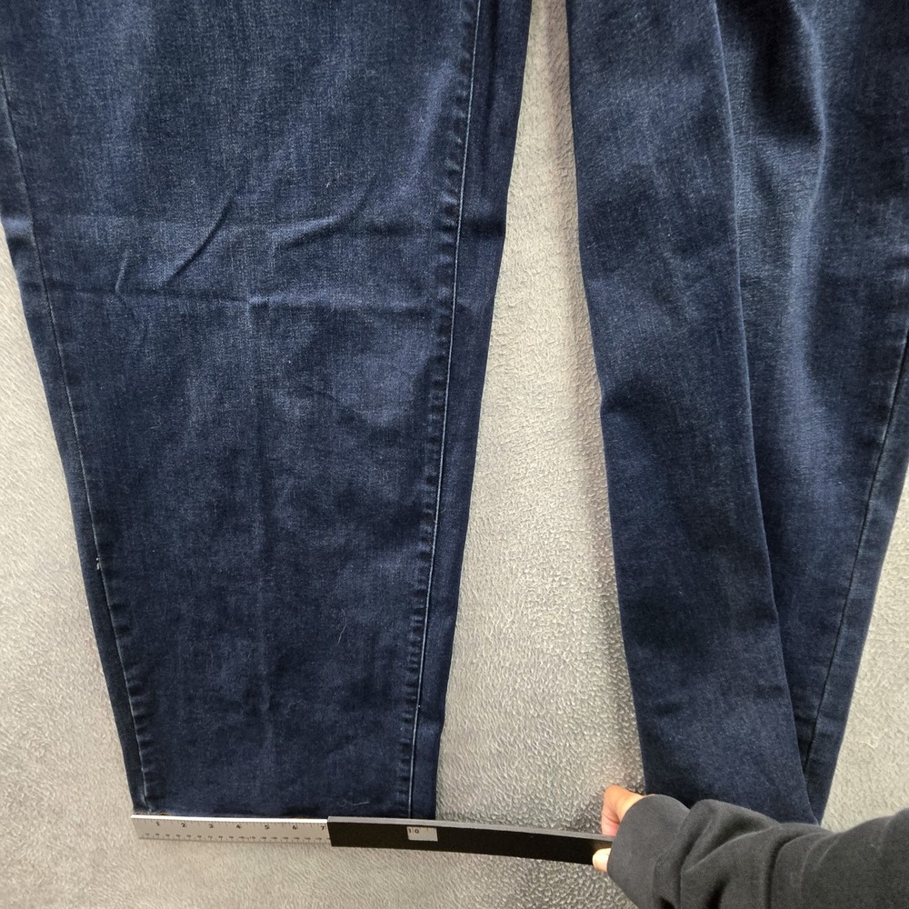 Torrid Women Jeans 18R Dark Blue Denim Wide-Leg 42585299 Bombshell Wide NWT - Picture 10 of 16
